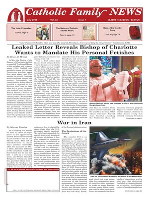Catholic Family News - Magazine